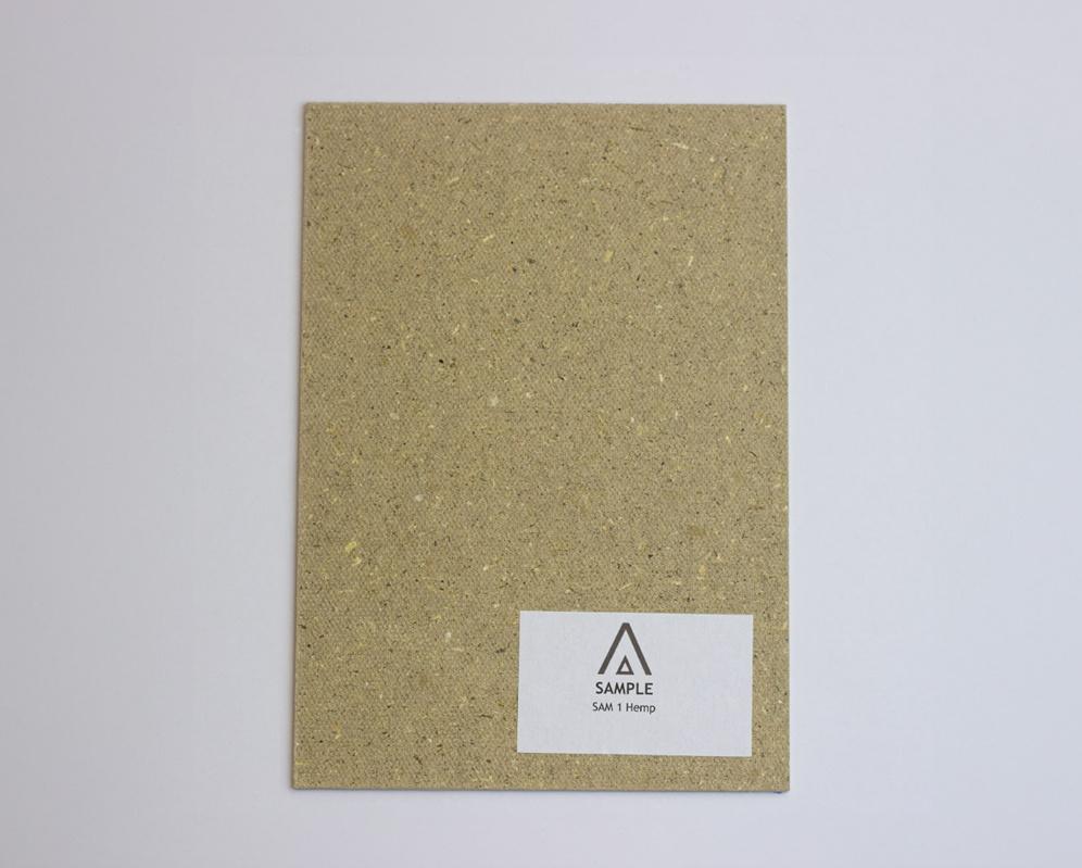 Hemp - front with label