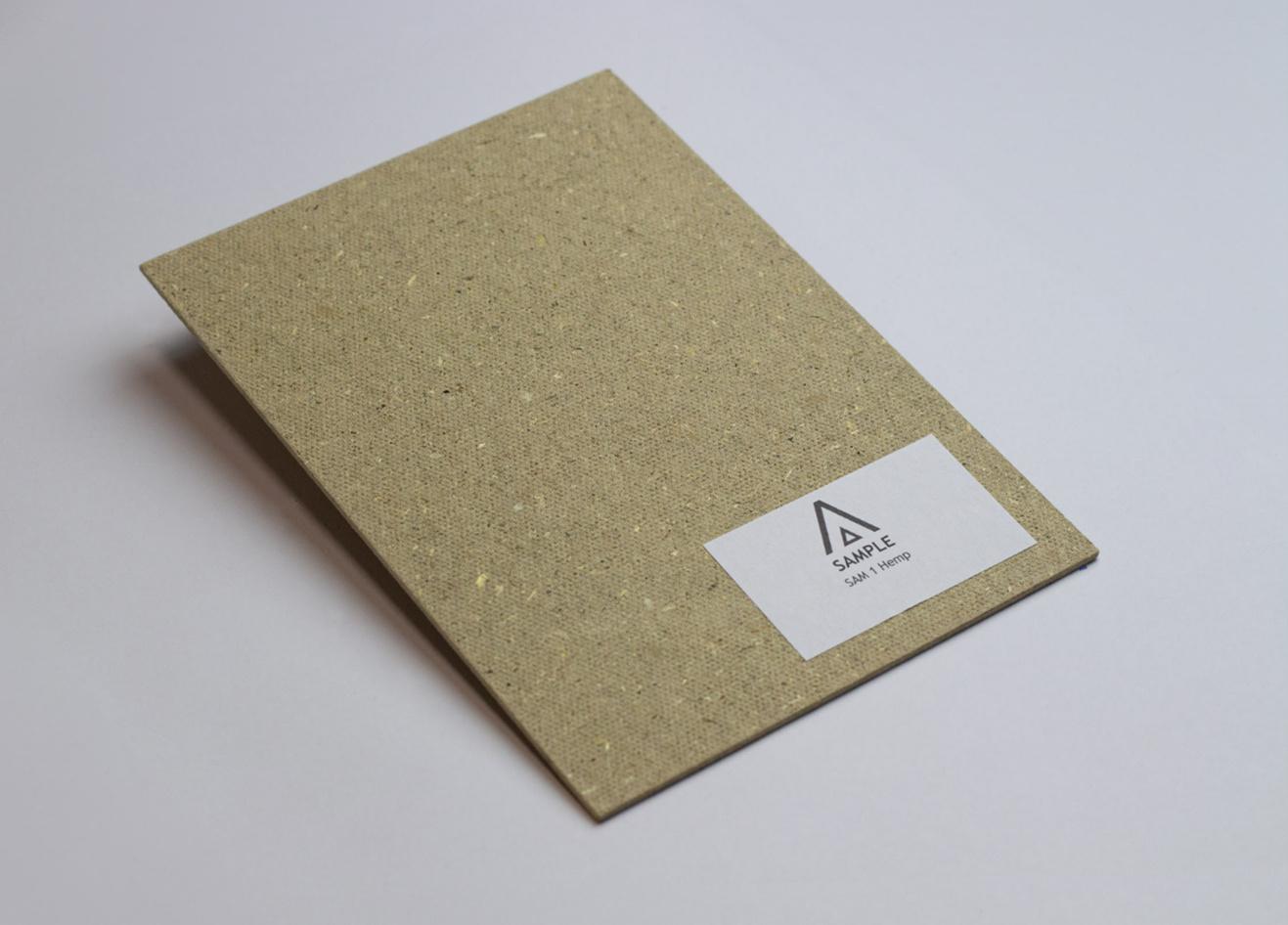 Hemp - side with label