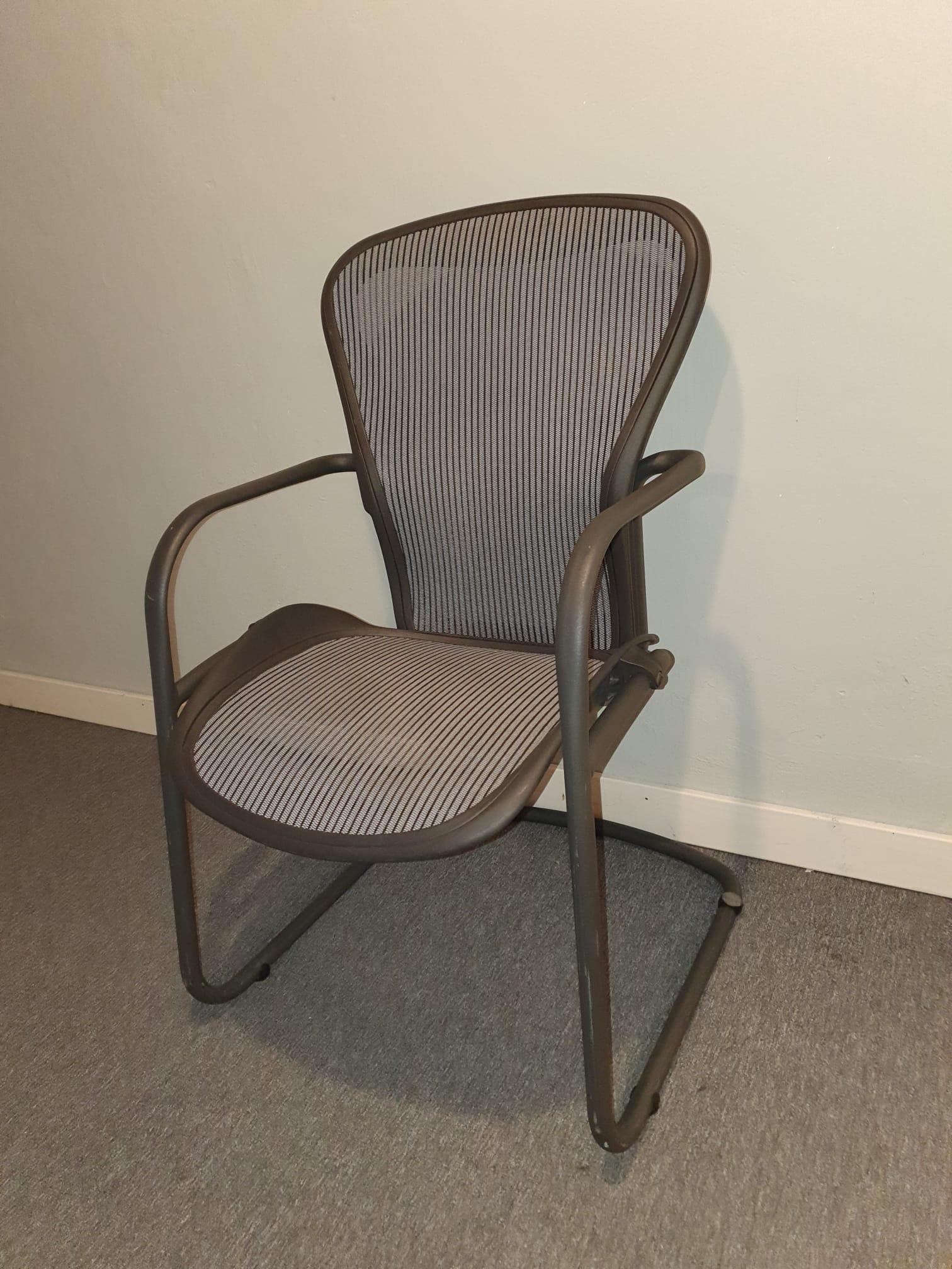 Aeron front view