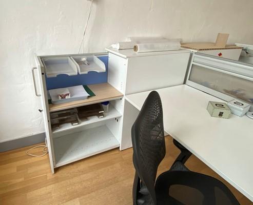 Sliding Side Door Cabinet 